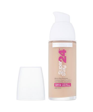 Maybelline SuperStay24H Liquid Foundation 030 Sand 30ml - Long-lasting Coverage - Buy Online on SooperMarket.com