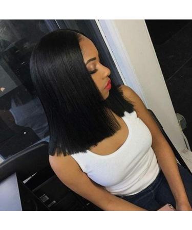 Shop Stylish European & American Wigs for Women - Long Straight Hair in Black & Dark Brown | African Fashion - Buy Online on SooperMarket.com