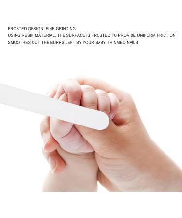 Kids Nail Set Stainless Steel Round Tweezers Prevent Accidental Injury Safe Feeding Kids Nail File Bedroom Storage Box - Buy Online on SooperMarket.com