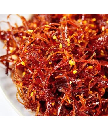 Infinitely Great Home Decor Center 3bag X 100g Zhangfei Chinese Food Snack Shredded beef ( ) - Buy Online on SooperMarket.com