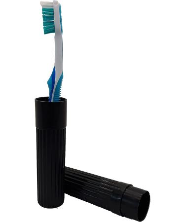 American Comb Toothbrush Holder - Black | Stylish Bathroom Organizer - Buy Online on SooperMarket.com