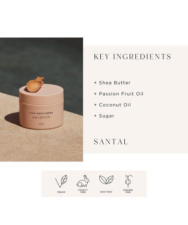 Lux Unfiltered No 28 Exfoliating Body Polish - Hydrating Vegan Scrub Santal - Buy Online on SooperMarket.com