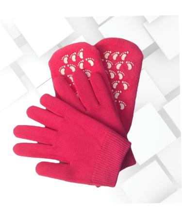 minkissy Silicone Heel Socks Hydrating Gloves Cracked Heels Gel Socks Toeless Gel Socks Spa Gel Gloves Moisturizing Gel Gloves Moisturizing Heel Socks Dry Feet Gel Socks Toe Socks Non-Slip - Buy Online on SooperMarket.com