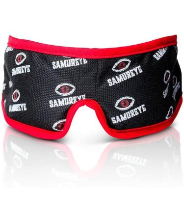 Bruder Samureye Gaming Enhancement Mask | Improve Gaming Performance and Reaction Times | Microwaveable Moist Heat | Rejuvenates and Refreshes Eyes | Adjustable and Hand Washable - Buy Online on SooperMarket.com