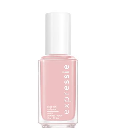 essie expressie Quick-Dry Nail Polish  8-Free Vegan  Sk8 with Destiny  Pink  Keepin' It Wheel  0.33 Ounce