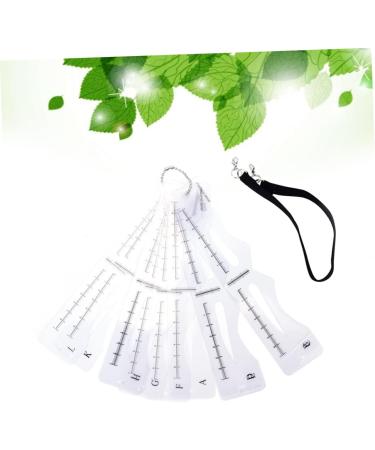 NOLITOY 1 Set Eyebrow Beauty Tools Brow Stencil Eyebrow Shaping Tools Eyebrow Card Drawing Card Korean - Buy Online on SooperMarket.com