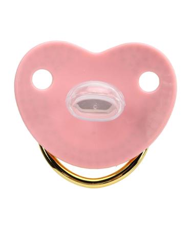 Gold Baby Pacifier Set - Rhinestone Covered Lightweight Pacifier for 6-18 Months (Letter J) | Perfect for Home Use - Buy Online on SooperMarket.com