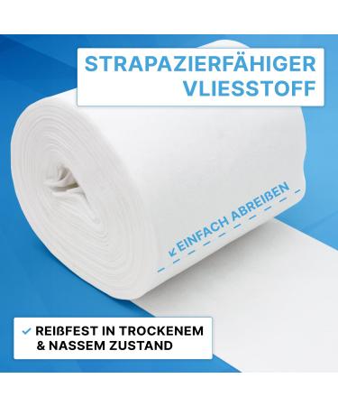 Arnomed Dry Disinfection Towels - 70 Lint-Free Wipes for Scratch-Free Cleaning & Donor Fleece Rolls | Efficient International Shipping - Buy Online on SooperMarket.com