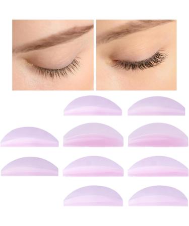 Dranng Lash Lifting Eye Pads - 5 Pairs Under Eye Lash Lift Pad Skin-Friendly Eye Lash Lift Tools Lower Pads for Lash Lifting Under Eye Lash Lift Pads - Buy Online on SooperMarket.com
