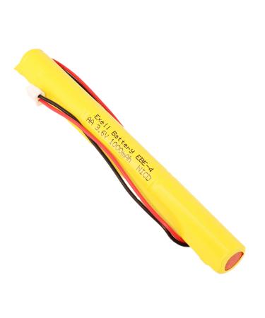 Emergency Lighting/Exit Sign/Fire Exit Battery Fits and Replaces Atlite 24-4009 ANIC0625 NIC0625 GP GP3600GR GP-3600-GR OSI OSA191 TEIG 24-4009 Atlight 24-4009 Custom-4