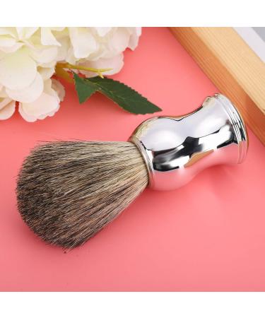 Men's Portable Shaving Brush & Beard Grooming Tool - Foaming Facial Cleansing & Salon Quality - Buy Online on SooperMarket.com