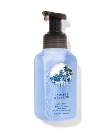 Bath and Body Works ENDLESS WEEKEND 8.75 Oz Gentle Foaming Hand Soap