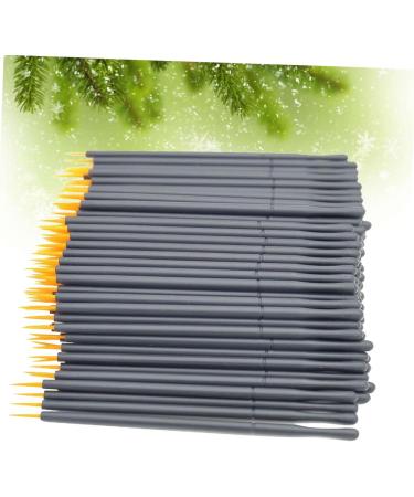 NOLITOY 100pcs Eyeliner Eye Makeup Eye Shadow Eye Makeup Brushes White Eyes Clothing 15cmX10cm Orange - Buy Online on SooperMarket.com