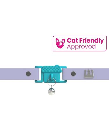 Shop Kittyrama Cat & Kitten Collars - Vogue Approved Vet-Approved Hypoallergenic & Comfortable - Mauve & Other Styles Available - Buy Online on SooperMarket.com