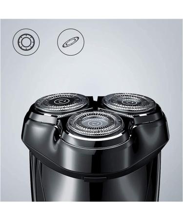 GeRRiT Electric Razor - 3D Rechargeable Waterproof Shaver for Men | Wet & Dry Rotary Electric Shaving with Pop-up Trimmer & LED Display | 150 Mins Battery Life - Buy Online on SooperMarket.com