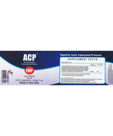 ACP-EMP Women Health Serum (60ml) - Improve Women's Health Naturally - Buy Online on SooperMarket.com