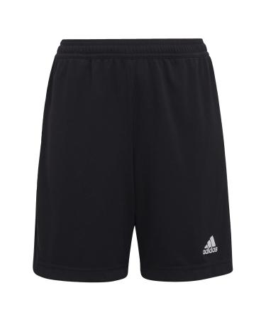 adidas Boys Football Shorts Entrada 22 152 Black
