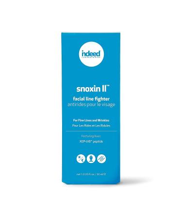 INDEED LABS Snoxin II Biomimetic Peptide Serum - 30ml - Buy Online on SooperMarket.com