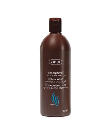 ZIAJA - Cocoa Butter Shower Cream 500ml Shower Cream 500 ml (1 pack)