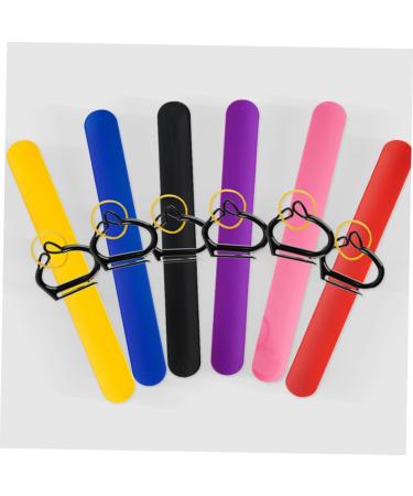 Gogogmee 1 Set Braiding Auxiliary Wrist Strap Hair Holders for Barbers Party Bracelets Hair Salon Slap Bracelets Barber Hair Tie Organizer Wristband for Hair Ties Updo Hair Tools Wrist Band - Buy Online on SooperMarket.com