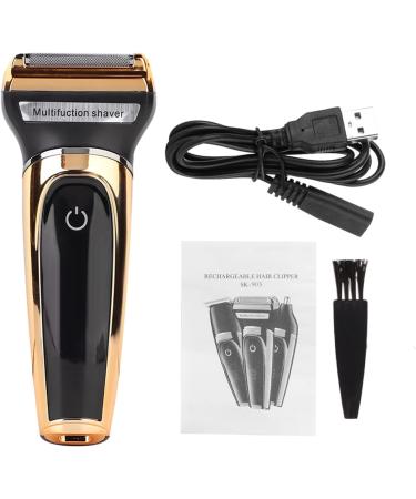 Dioche Beard Trimmer Kit for Men - 3-in-1 Cordless Mustache Trimmer & Hair Clipper | Waterproof USB Rechargeable Grooming Set - Buy Online on SooperMarket.com