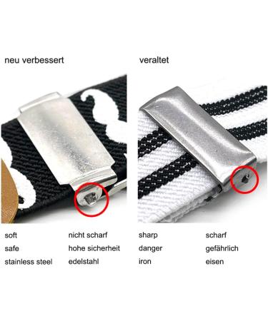 Buy Anshili Adjustable Elastic Stretch Belt for Kids - 3 Pieces | Perfect for Boys & Girls | International Shipping Available - Buy Online on SooperMarket.com