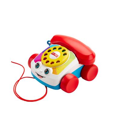 Fisher-Price FGW66 - Chattering Phone Motor Skills Toy with Sounds Baby Toy from 12 Months Multi-Coloured