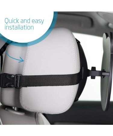 Maxi-Cosi Back Seat Car Mirror for Rear-Facing Babies | Adjustable Angle - Buy Online on SooperMarket.com