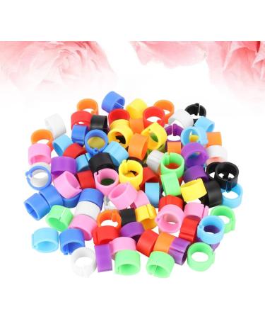 Yardwe 200 STK Parrot Foot Rings - Bird Identification Bands for Tauben & Birds | Size 2 - Buy Online on SooperMarket.com