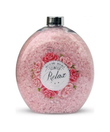 Idc Inst Scented Relax Bath Salts 900 g Roses