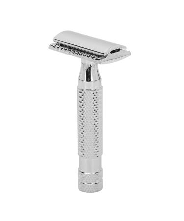Blade manual clipper safety beard scissors handle double edge men manual beard trimmer knife repair bearded tools and shaving