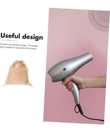 PLAFOPE Hair Dryer Storage Bag Hair Blower Bag Sports Bag Hair Dryer Organizers Hair Tools Travel Bag Fabric - Buy Online on SooperMarket.com