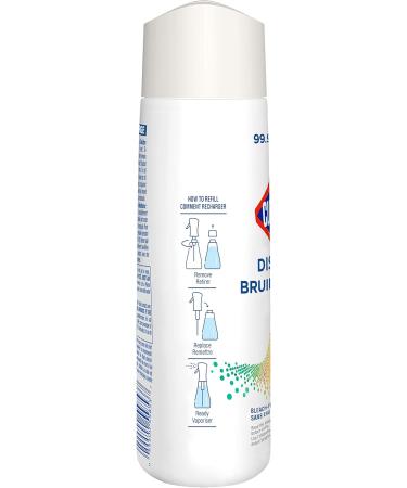 Clorox Disinfecting Mist Refill Multi-Surface Disinfectant Kills 99.9% of Bacteria and Viruses Bleach-Free Lemongrass Mandarin 473ml White - Buy Online on SooperMarket.com