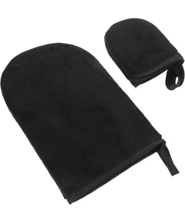 minkissy Gel Nails 2 Sets Tanning Gloves Sponge Black or Gelnails - Buy Online on SooperMarket.com