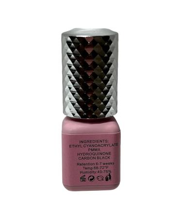 Bombshell Beauty Supply Lash Adhesive - Professional Volume Eyelash Extensions 5ml 0.5 Sec Drying Time 6-7 Weeks Retention Black Semi-Permanent Adhesive - Buy Online on SooperMarket.com