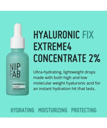Nip+Fab Gift Set - AM to PM Trio Set The Full Cycle of Hydration for Plump Smooth Dewy Face Skin Bestselling Hyaluronic Fix Extreme4 Range - Buy Online on SooperMarket.com