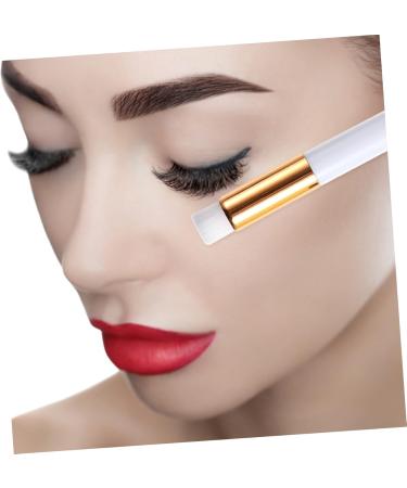 NOLITOY Eyelash Cleaning Brush Set - 2pcs Lash Extension Tools & Shampoo Brushes for Perfect Eye Makeup Care - Buy Online on SooperMarket.com