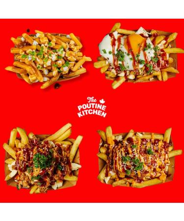 Original Poutine Gravy - Vegan Poutine Sauce | Authentic Quebec Taste - International Shipping - Buy Online on SooperMarket.com