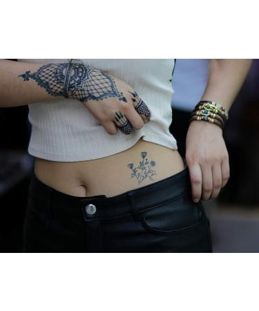 Henna City Premium Jagua Gel - 4oz for Temporary & Semi-Permanent Tattoos | Organic Jagua Ink, Henna Stencils, Applicator Bottle | Henna Tattoo Kit - Buy Online on SooperMarket.com