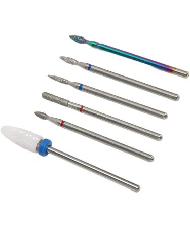 Cuticle Remover Bit Set Cuticle Bit Ceramics Rotate for Salon - Buy Online on SooperMarket.com