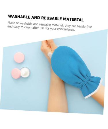 FOYTOKI 2 Pairs Essential Oil Gloves Paraffin Gloves Professional Wax Mitts Portable Paraffin Mitts Nursing Supply Washable Wax Mitts Washable Wax Gloves Professional Paraffin Mitts - Buy Online on SooperMarket.com
