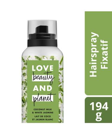 Love Beauty Planet Coconut Milk White Jasmine Hair Spray Soft Hold Shine 6.8 oz - Buy Online on SooperMarket.com