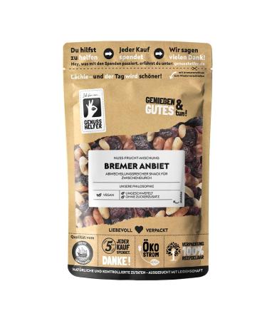 Bremer Gew rzhandel Bremer Anbiet nut mix with cranberries and grapes unsulphured 200g 200 g (1 pack)