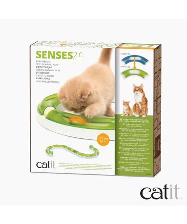 Catit Play Circuit - Interactive Cat Toy for All Sizes | Engaging Fun for Your Feline Friends - Buy Online on SooperMarket.com