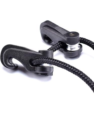 Double Handle Crossbow Cocking Device - Black Rope Cocker Aid Tool - Buy Online on SooperMarket.com