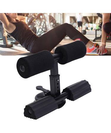 Ergonomic Design Sit Up Device Large Support Abdominal Training Device with Suction Cup Black - Buy Online on SooperMarket.com