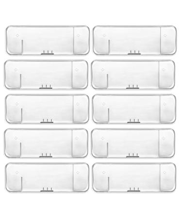 Beavorty 40 STK Razor Storage Box | Travel Razor Etui Holder for Manual & Safety Razors | Portable Plastic Razor Case - Buy Online on SooperMarket.com