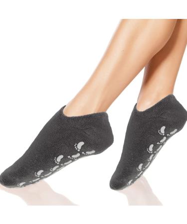 Lurrose Women's Moisturizing Gel Spa Socks | Heal Dry Cracked Skin & Calluses | Soft Foot Care Solution - Buy Online on SooperMarket.com