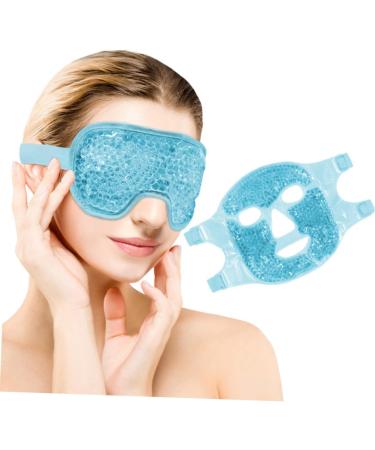 minkissy 1 Set Women Beauty Eye Cooling Compress Goggles Modeling - Buy Online on SooperMarket.com