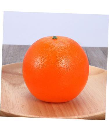 Alipis 10 Pcs child boy Children Toys props Model toy reward Fake Orange Models orange artificial toy set accessories window at home fake fruit Toy banana decoration fake - Buy Online on SooperMarket.com